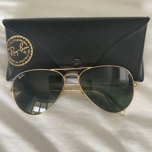 Ray Ban aviators